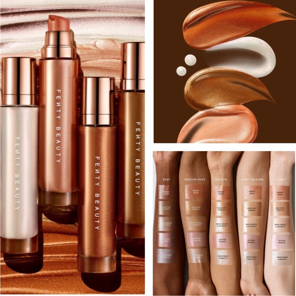 Lava Luminizer Fenty Body Lava Boots NEW✓Fenty Body Lava